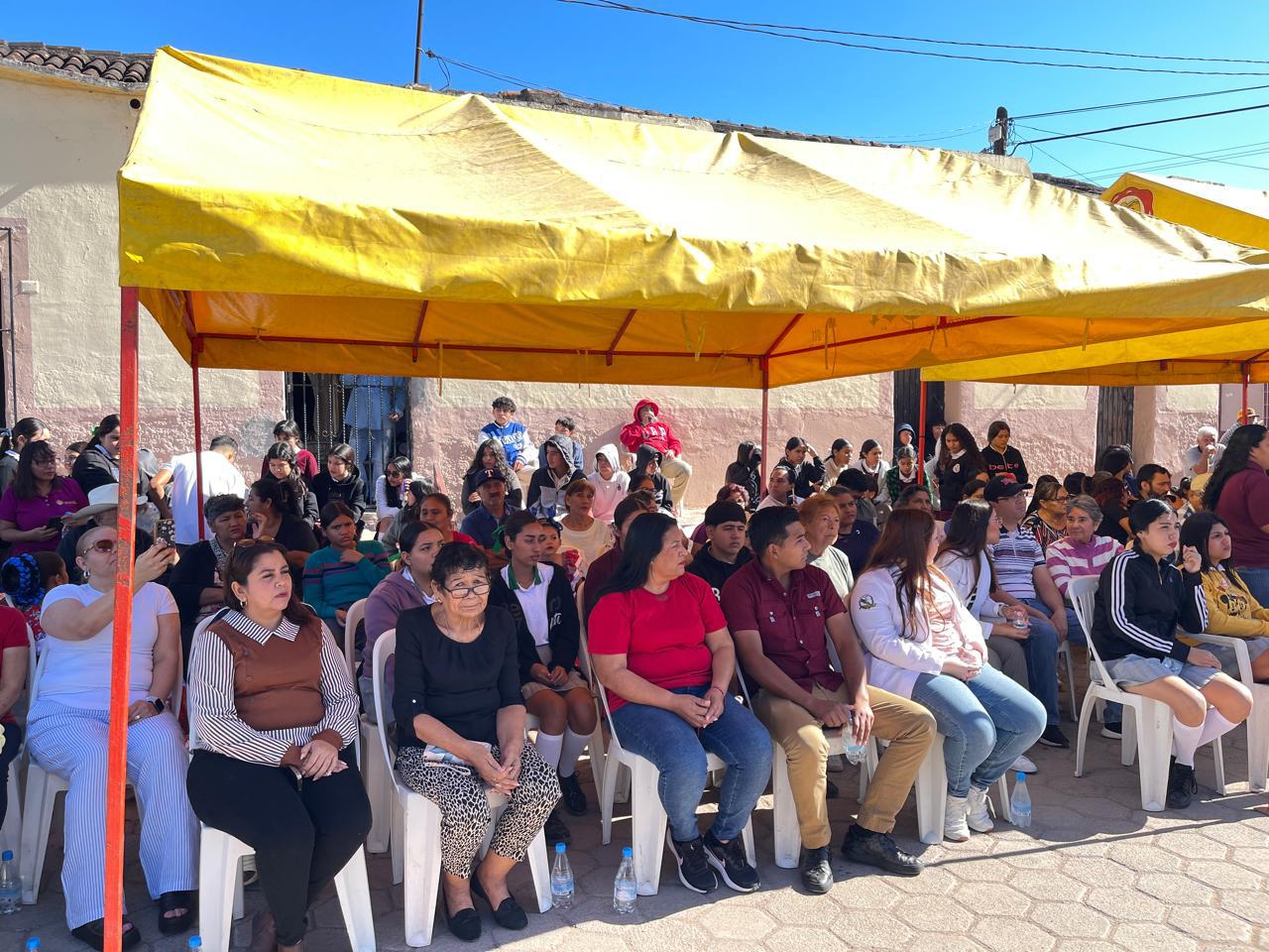$!Chametla recibe placa que la acredita como ‘Comunidad promotora de la salud’