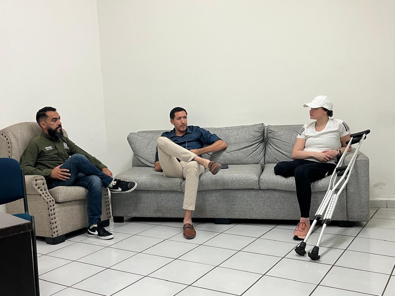 $!Norma Cázares representará a Culiacán en el Grand Prix de Paratletismo 2025 en República Checa