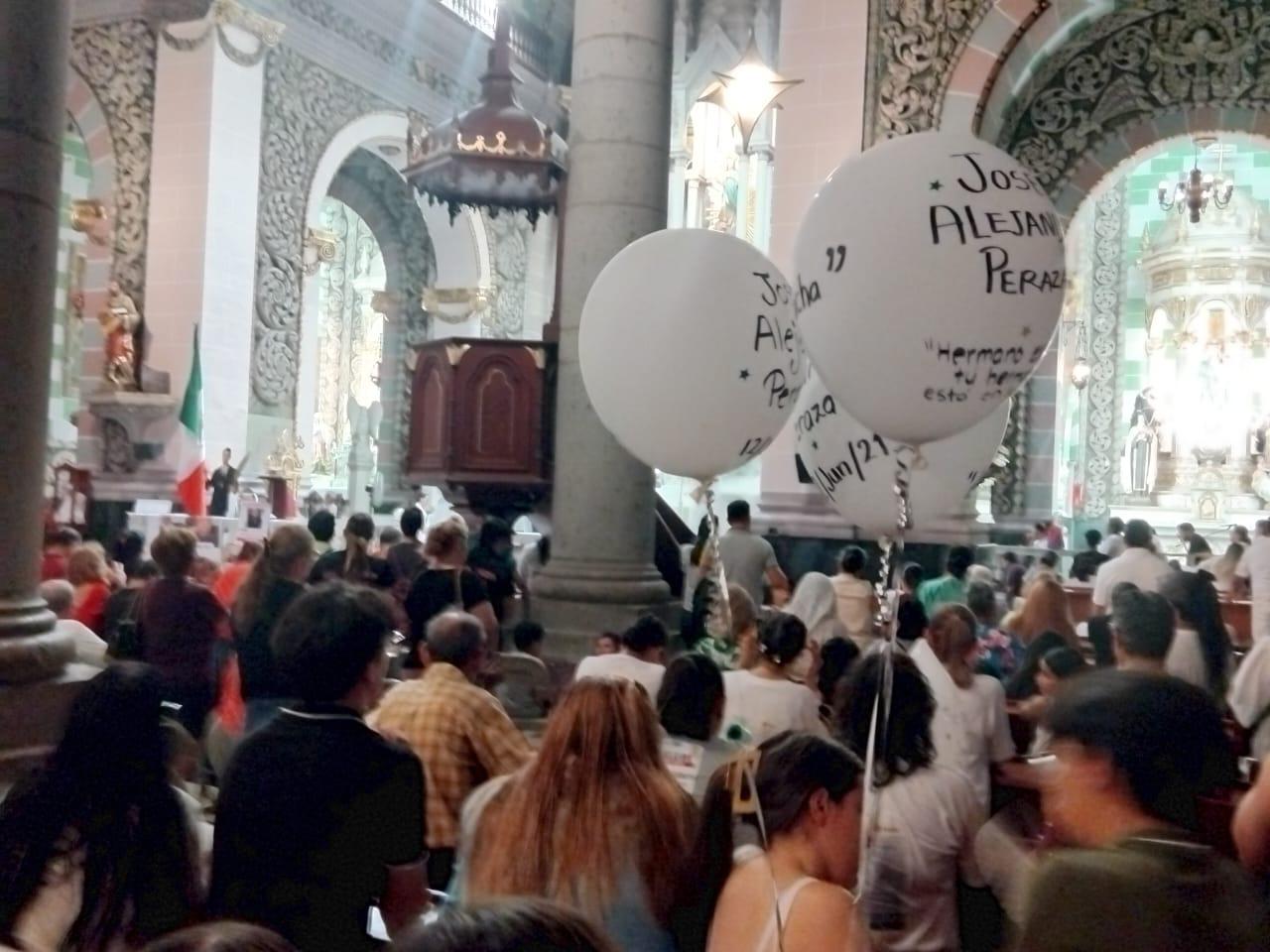 $!Piden integrantes de colectivo Por las Voces Sin Justicia por sus desaparecidos