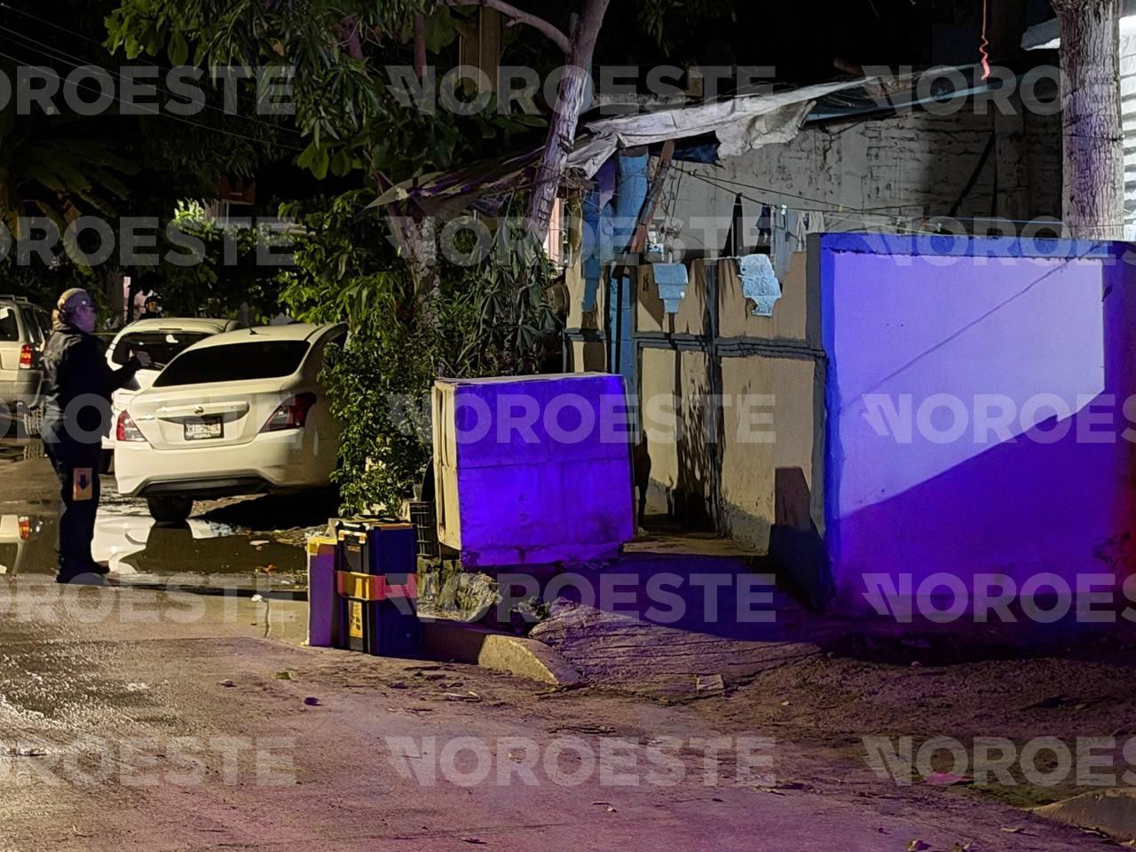 $!Armados ingresan a una vivienda de la colonia Klein en Mazatlán y asesinan al propietario