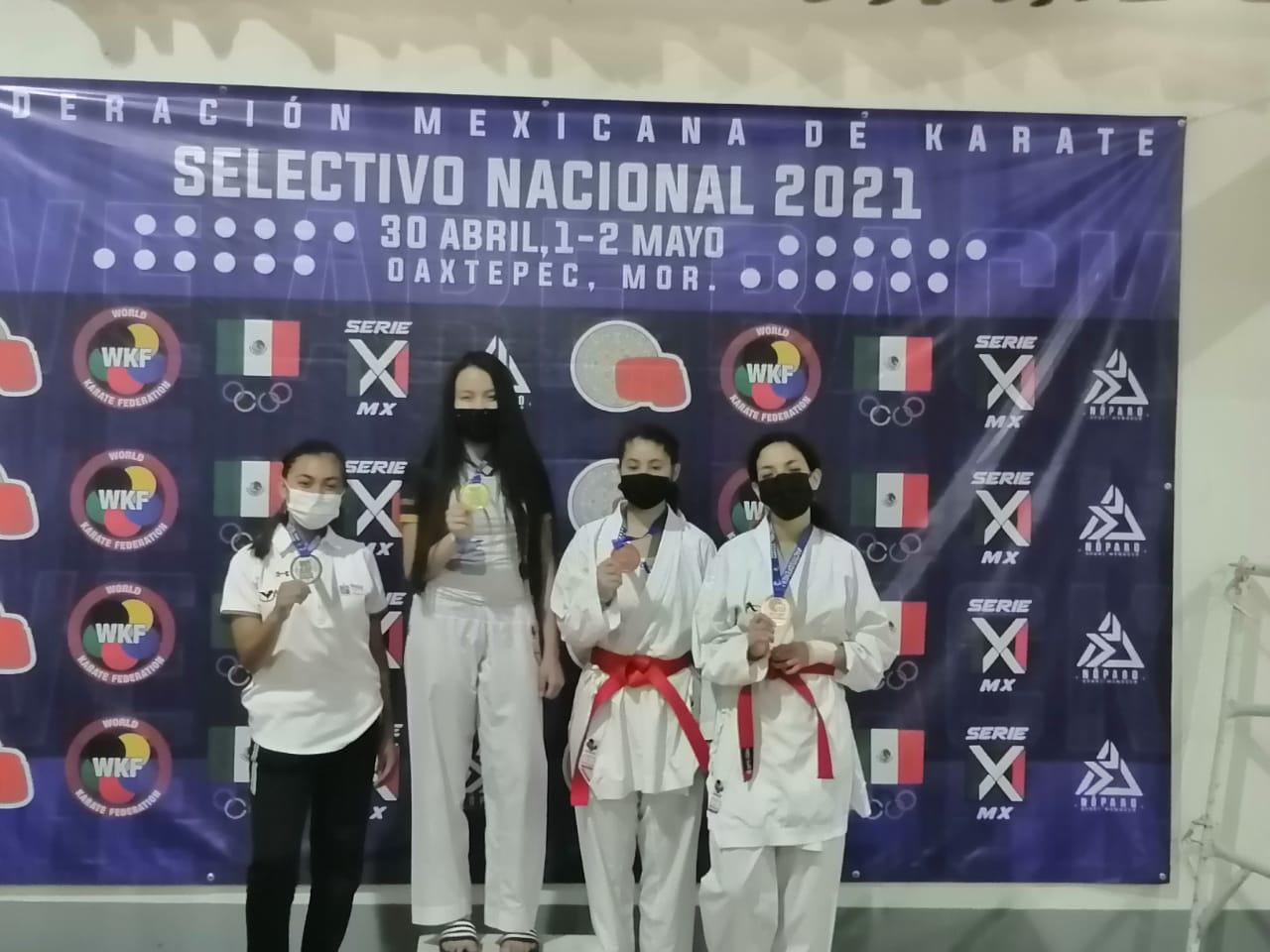 $!Karime Nieto obtiene medalla de bronce.