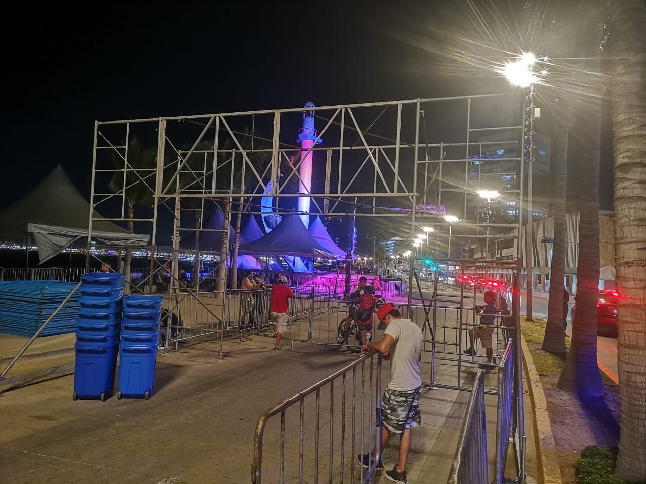 $!¡Prevéngase! Cierran un tramo de Avenida del Mar por evento deportivo