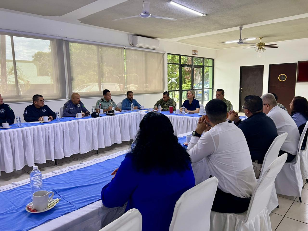 $!Realizan Mesa Regional de Seguridad para fortalecer la coordinación durante la temporada invernal