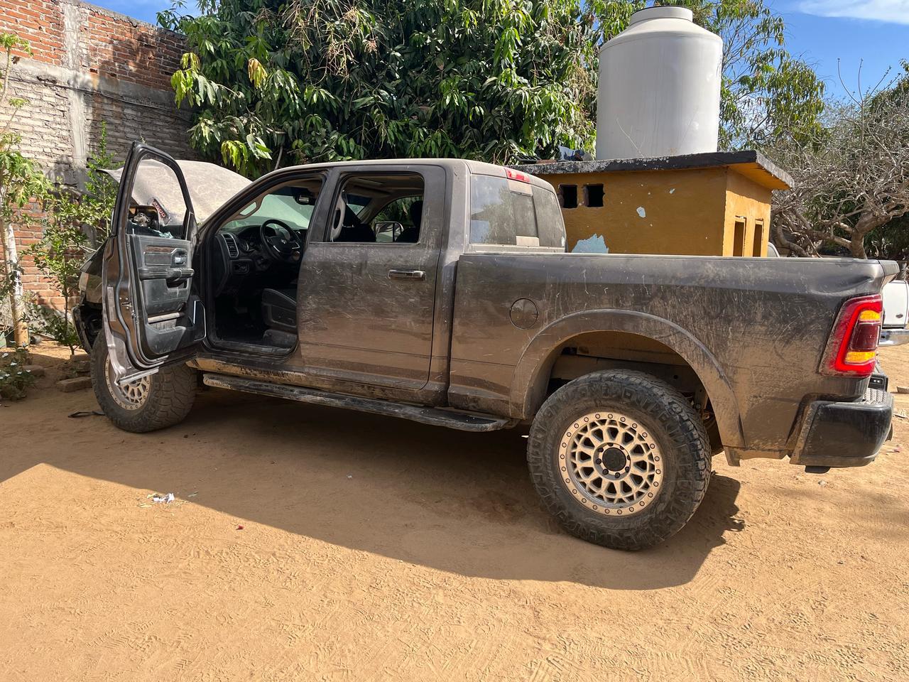 $!Deshabilita Marina dos antenas en Cosalá