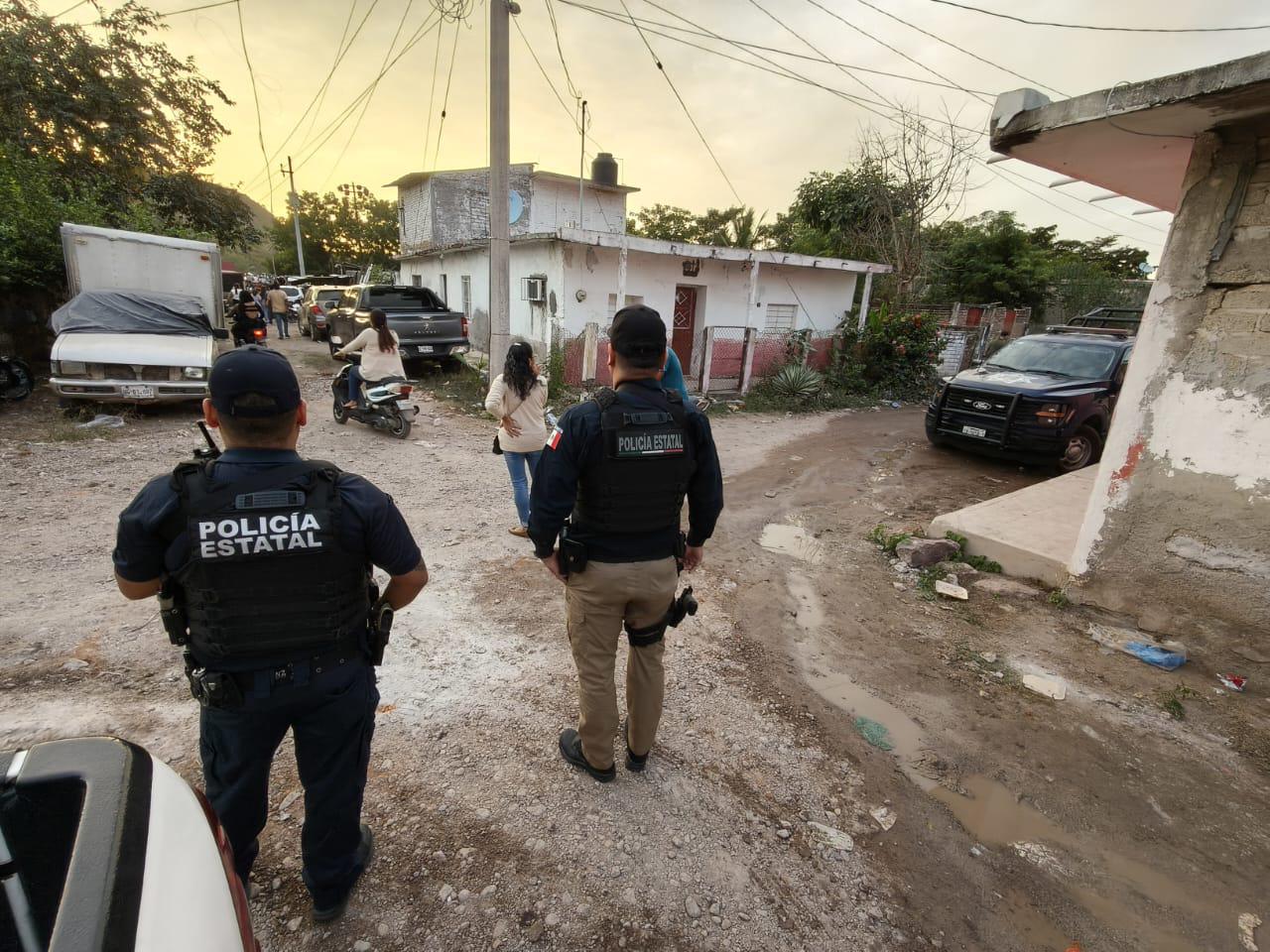 $!Hay condiciones de seguridad para los festejos en Chametla: Curiel Ceballos