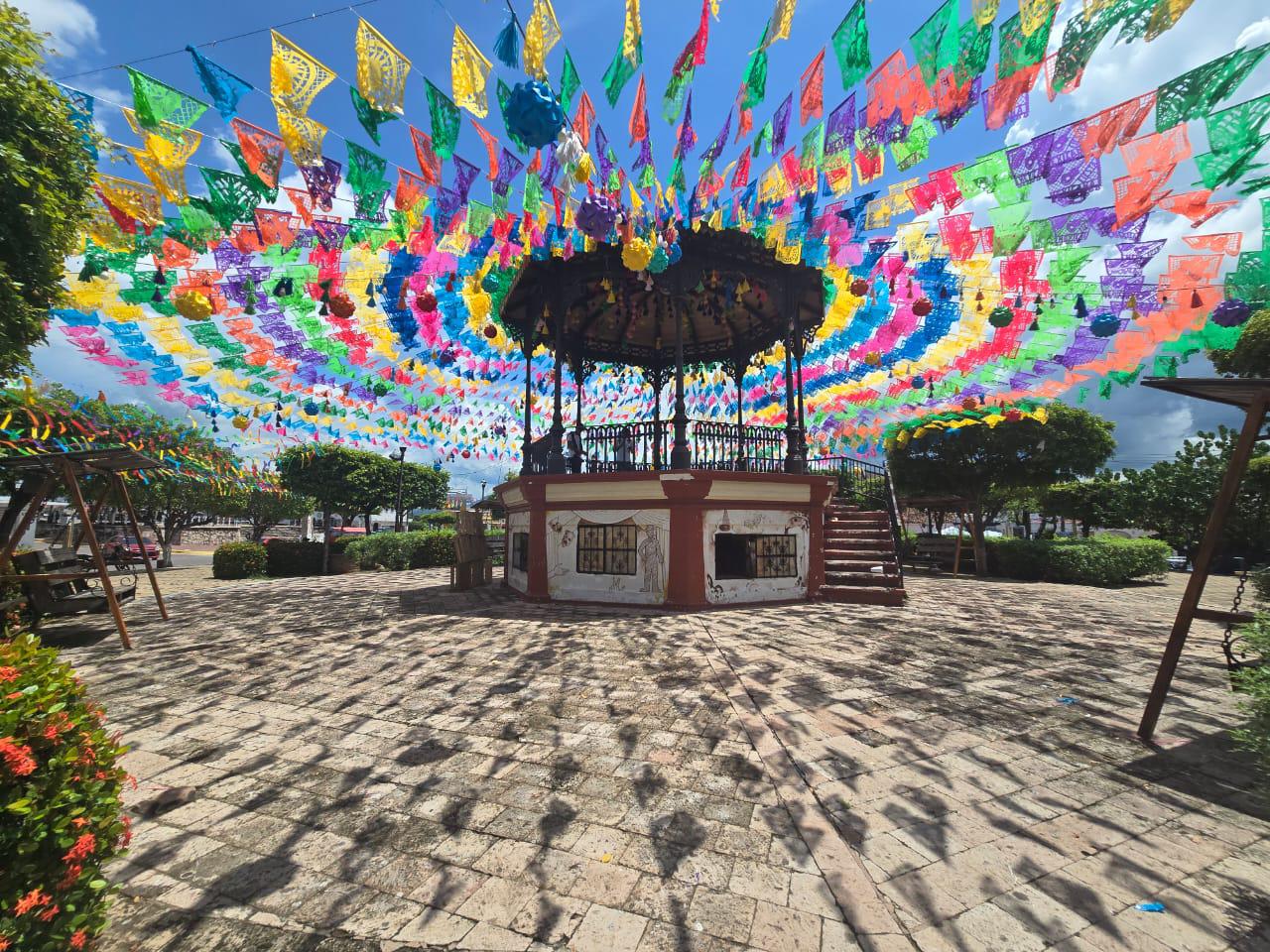 $!En Rosario declaran todo listo para celebrar el Grito de Independencia