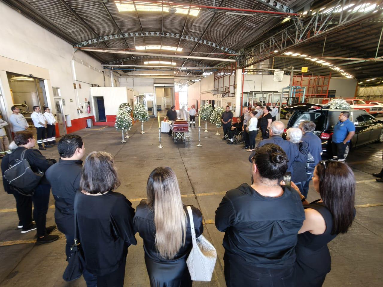 $!Planta de Tonicol recibe por última vez a la empresaria Martha Elena Solorza