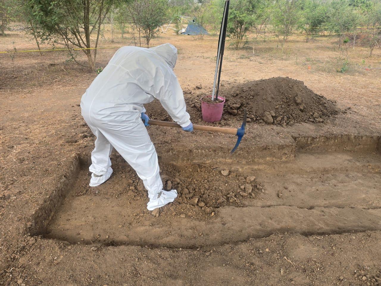 $!Explora Comisión Nacional de Búsqueda de nuevo una fosa clandestina en El Verde, Concordia