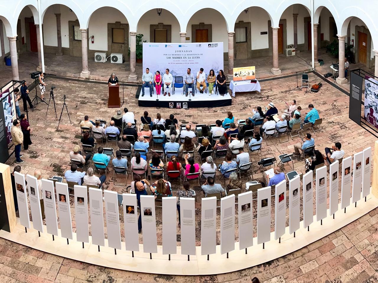 $!Exponen rostros de la ‘Guerra Sucia’ en Sinaloa: memoria de hijos desaparecidos y madres que no se rindieron