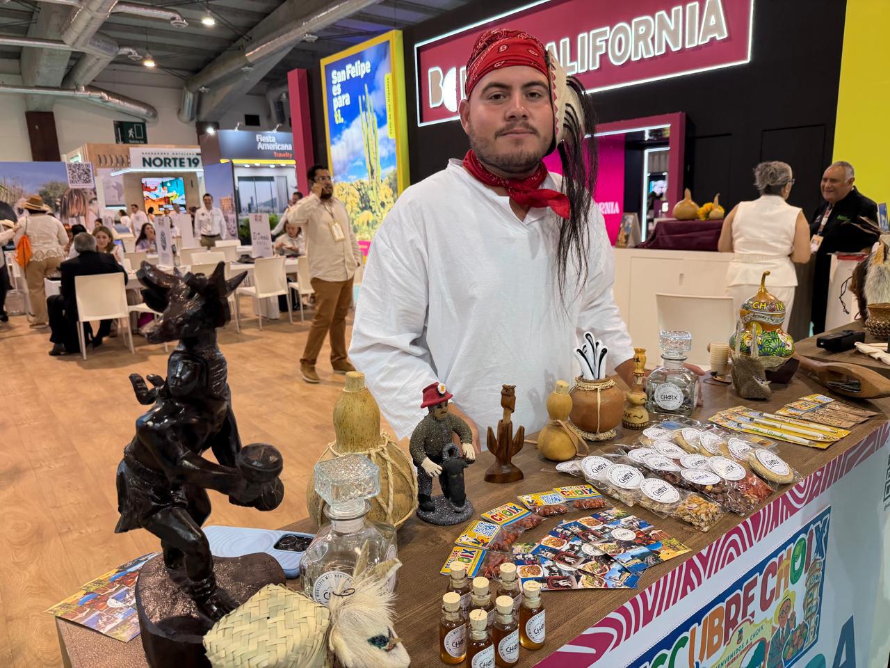 $!Sinaloa abre su muestra cultural y gastronómica en el Tianguis Turístico México 2026