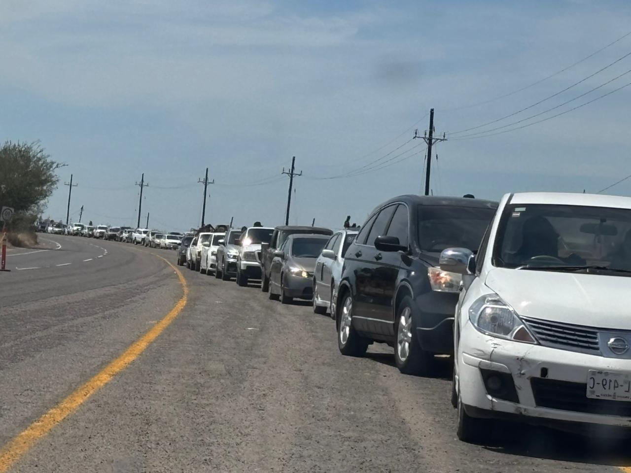 $!Protección Civil en la zona costera: Despliegan a 80 elementos y activan mando de comando en base Crucero, Altata