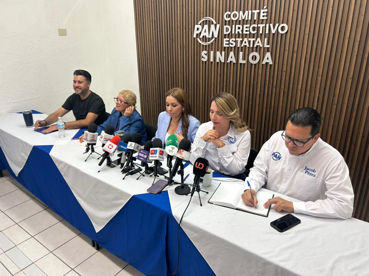 $!PAN acusa a Morena de traicionar a Sinaloa y denuncia crisis institucional