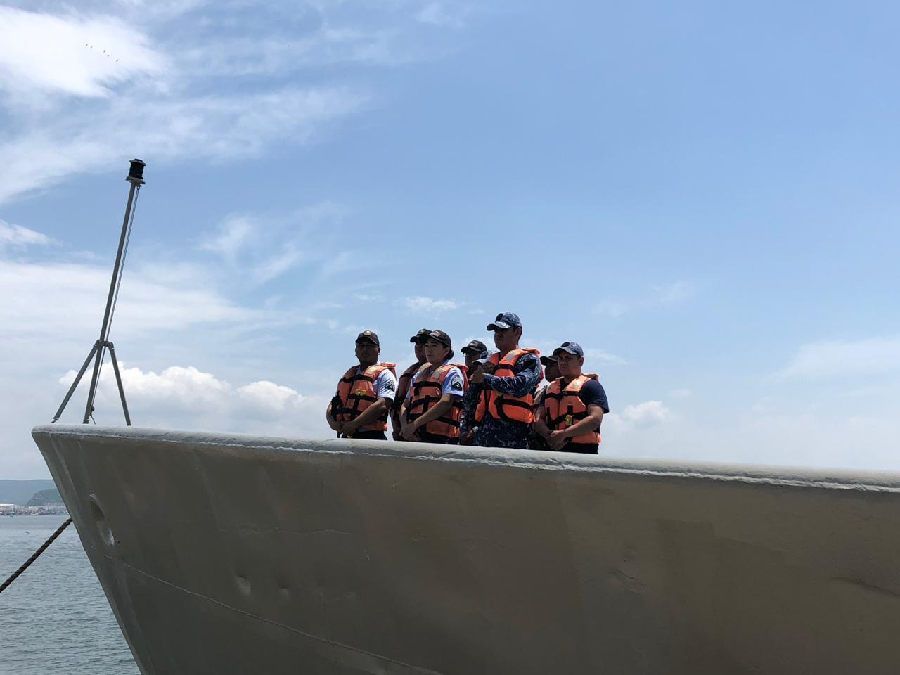 $!Realizan simulacro de tsunami en Mazatlán para reforzar protocolos de emergencia