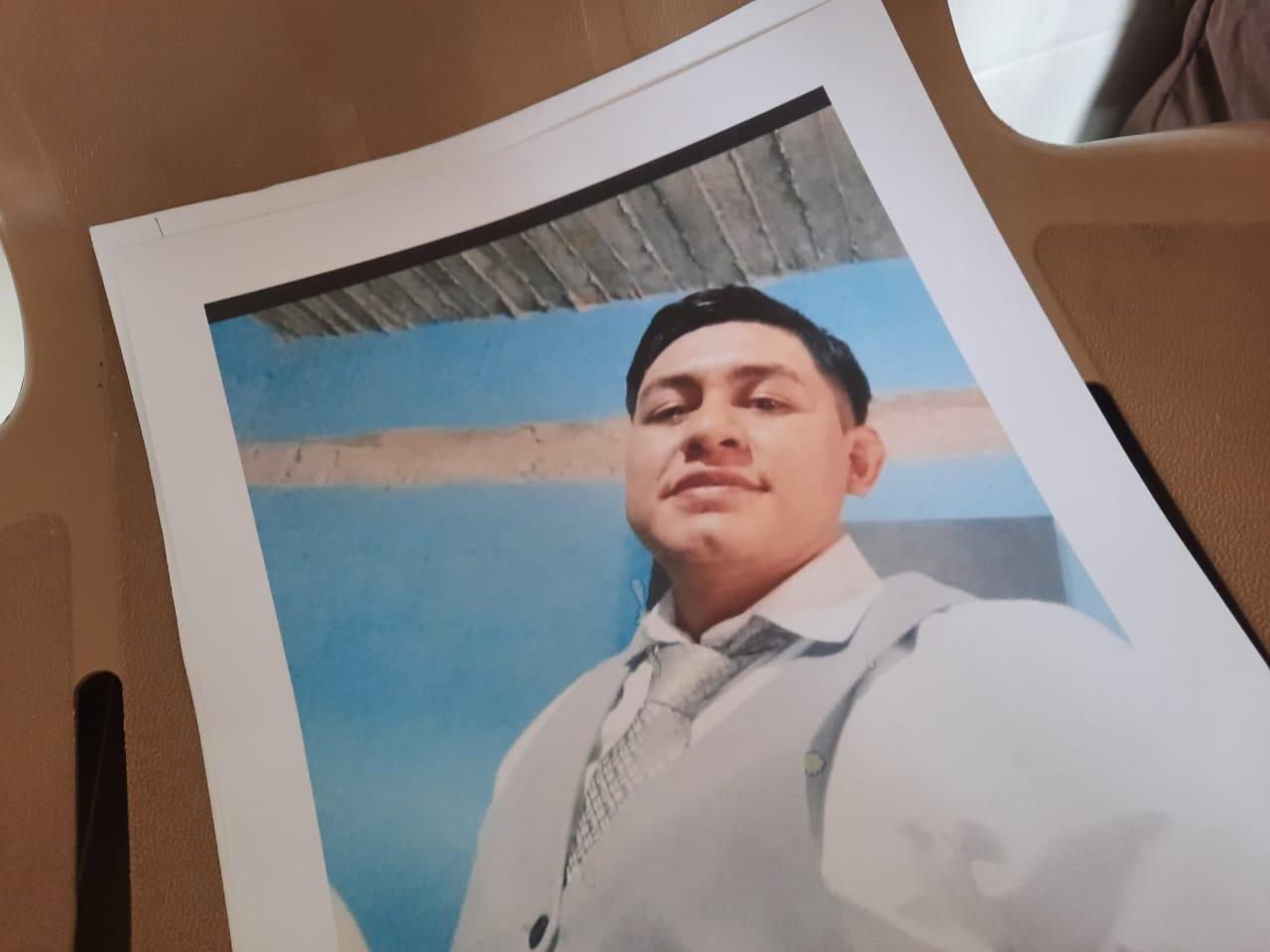 $!Jesús Daniel Raymundo Sánchez.