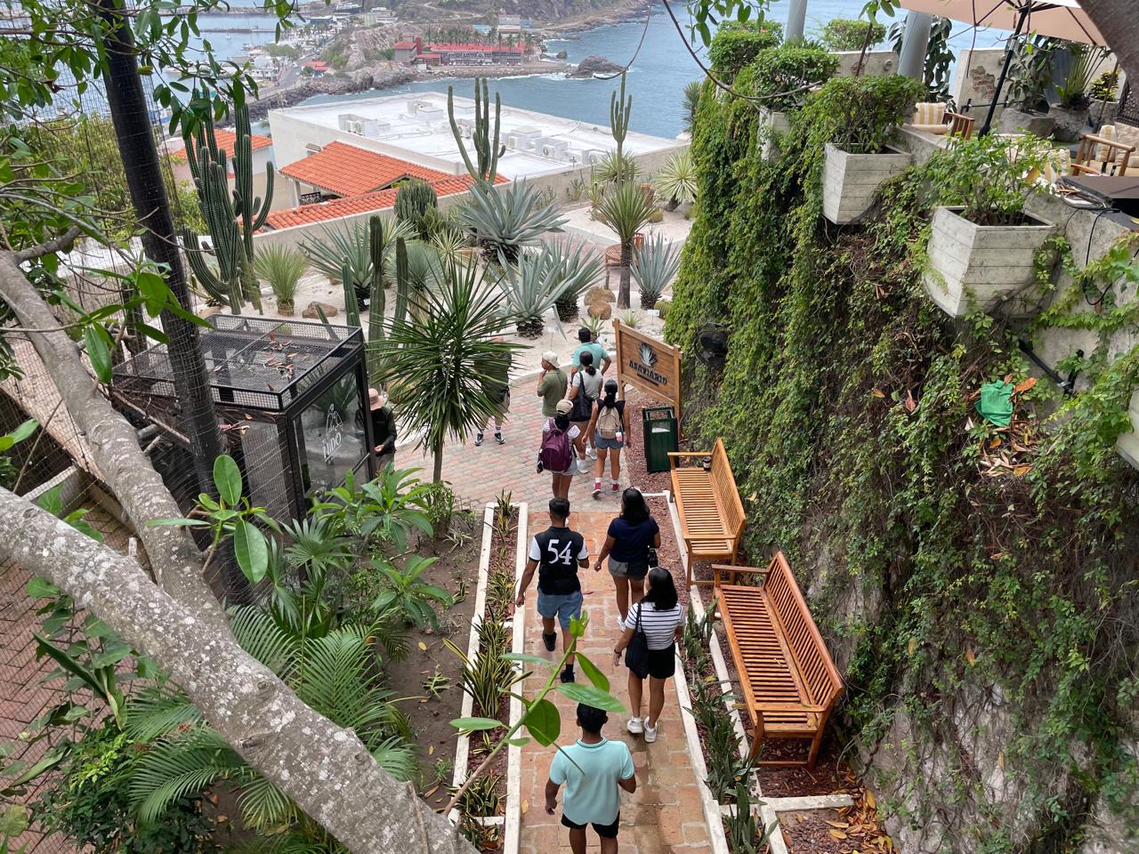 $!Arriban 66 cadetes de la Heroica Escuela Naval Militar a Mazatlán
