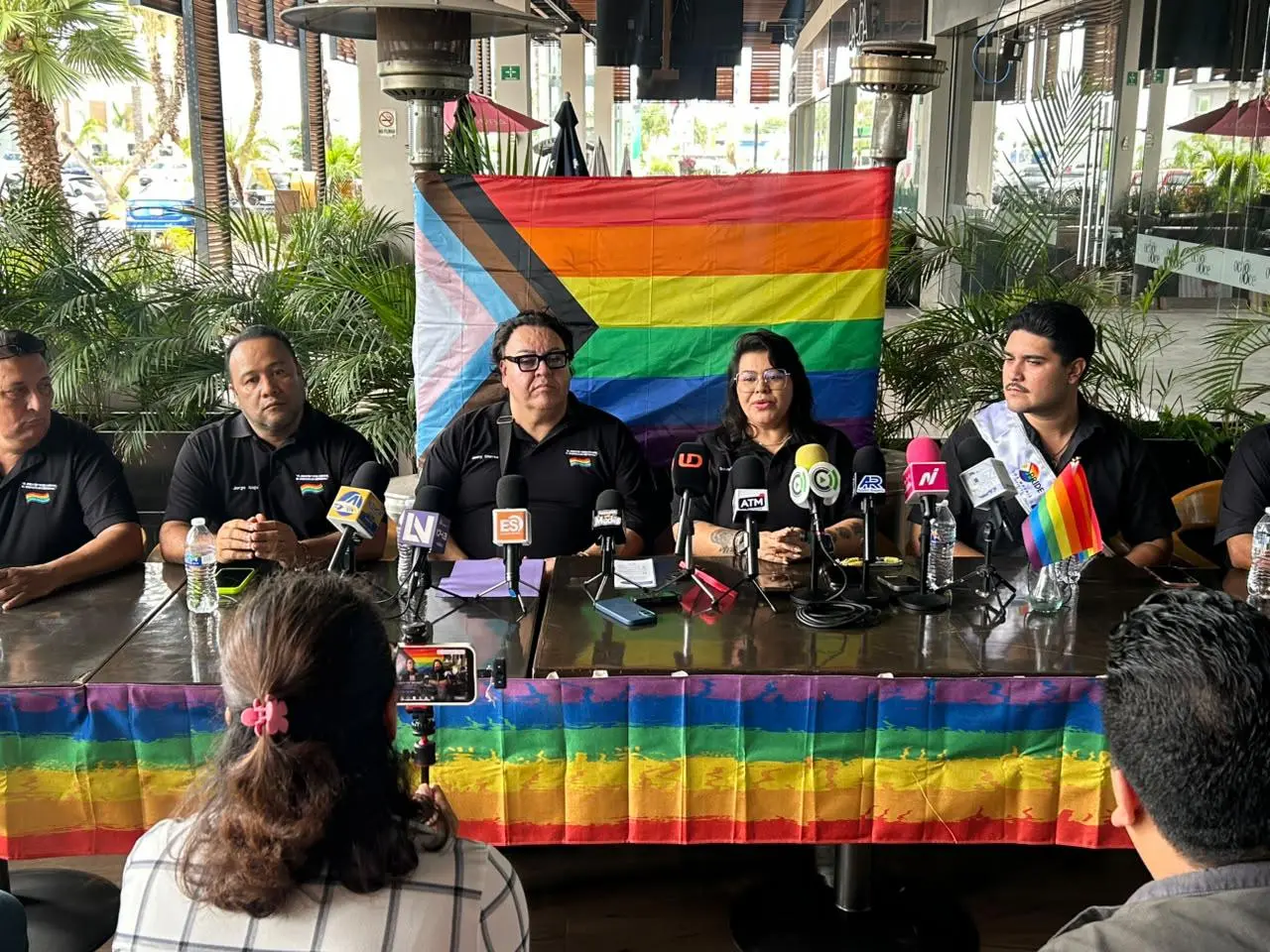 $!Anuncian en Ahome la octava edición de la Marcha del Orgullo LGBTQ+ 2026