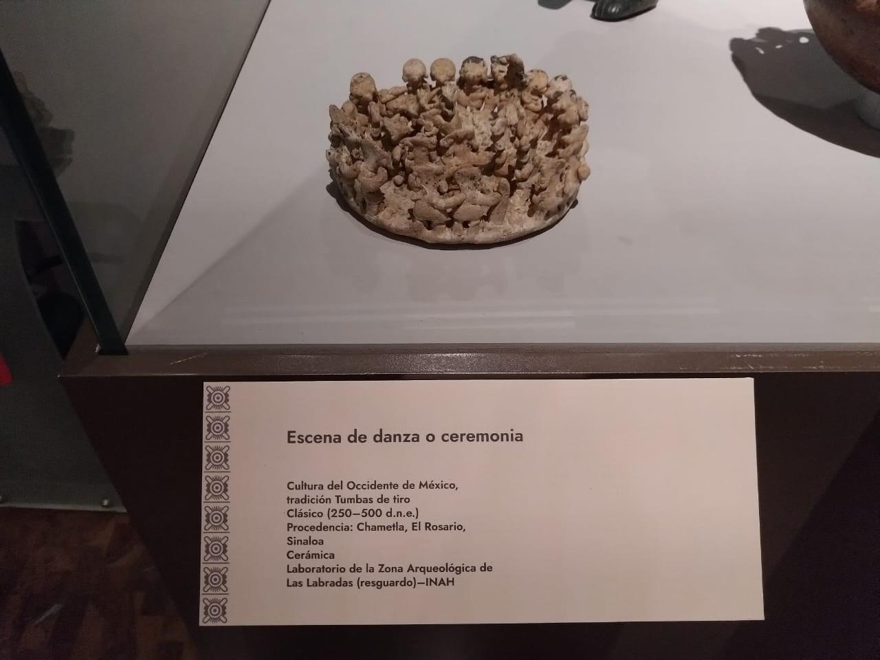 $!Piezas del sur de Sinaloa integran la exposición La Grandeza de México, que se exhibe en la Ciudad de México