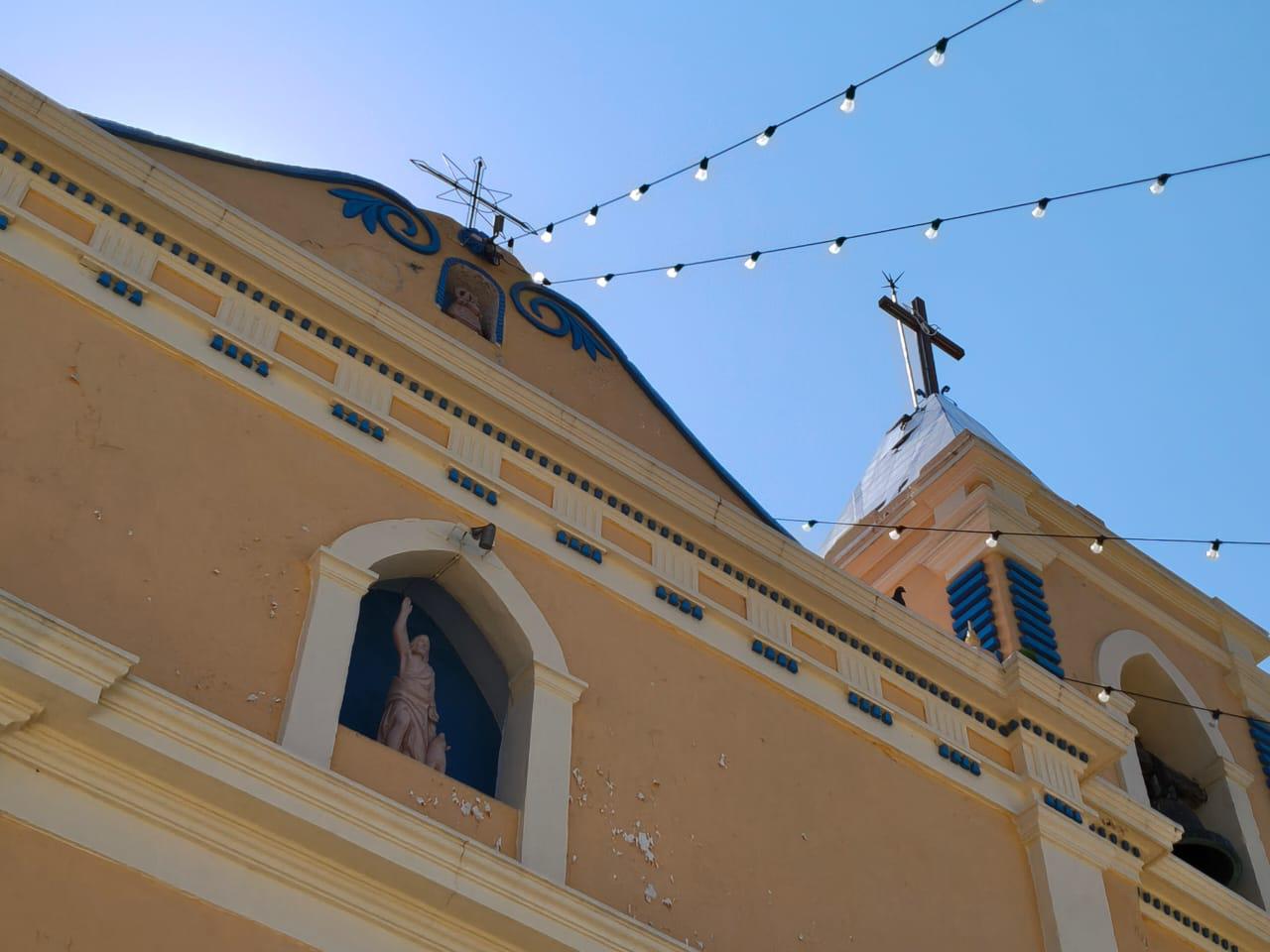 $!Rayos afectan templo y domicilio en la sindicatura de Cacalotán, en Rosario