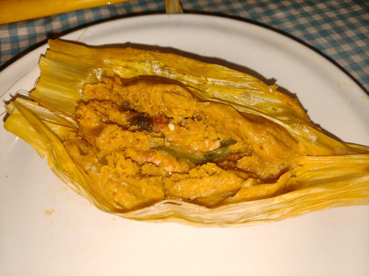 $!Desde hace 15 años, ‘Monse’ se ha dedicado en Rosario a la elaboración de tamales en la fiesta de San Juan