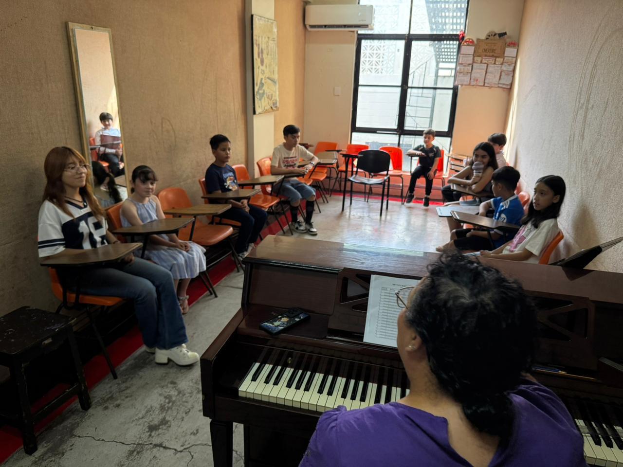 $!Niños y adolescentes participaron en la audición.
