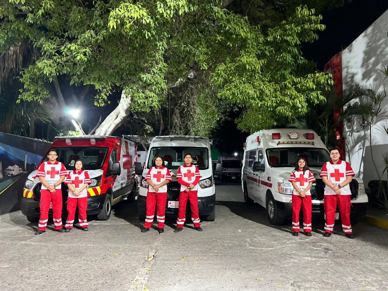 $!Enfermedades y accidentes viales, principales atenciones de Cruz Roja en Mazatlán durante Noche Buena y Navidad