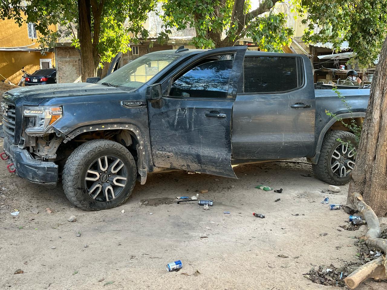 $!Deshabilita Marina dos antenas en Cosalá