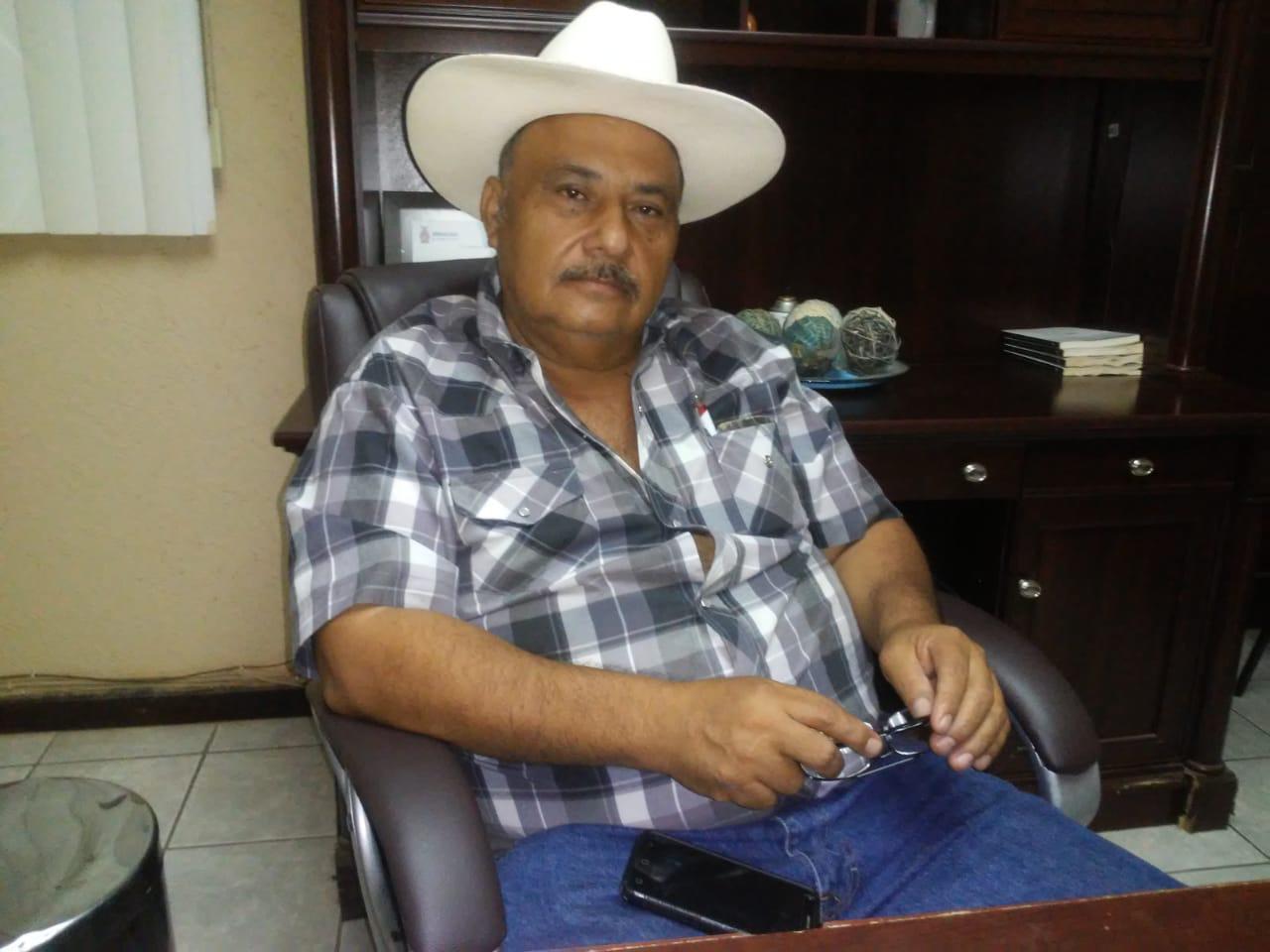 $!José Alfredo Llamas García, presidente de la Asociación de Agricultores del Río Baluarte.