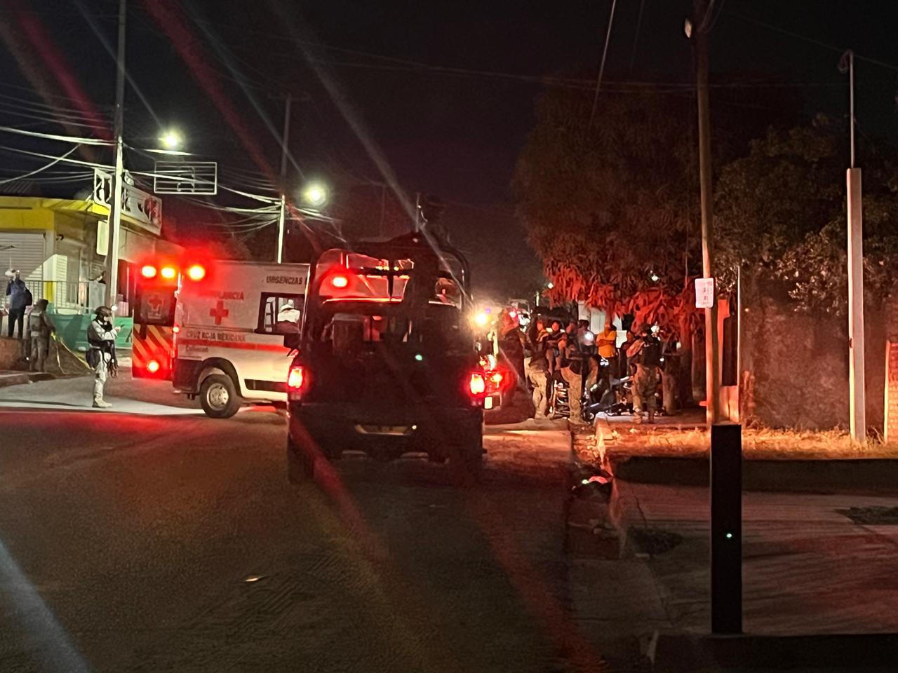 $!Hieren a hombre en ataque a balazos en la colonia Esthela Ortiz de Toledo, en Culiacán