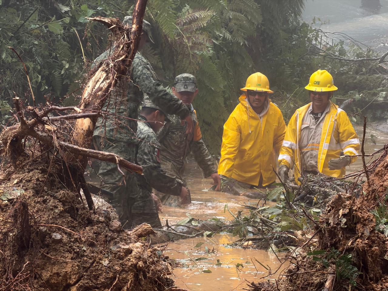 $!Lluvias en México han dejado 22 muertos y daños en varios estados