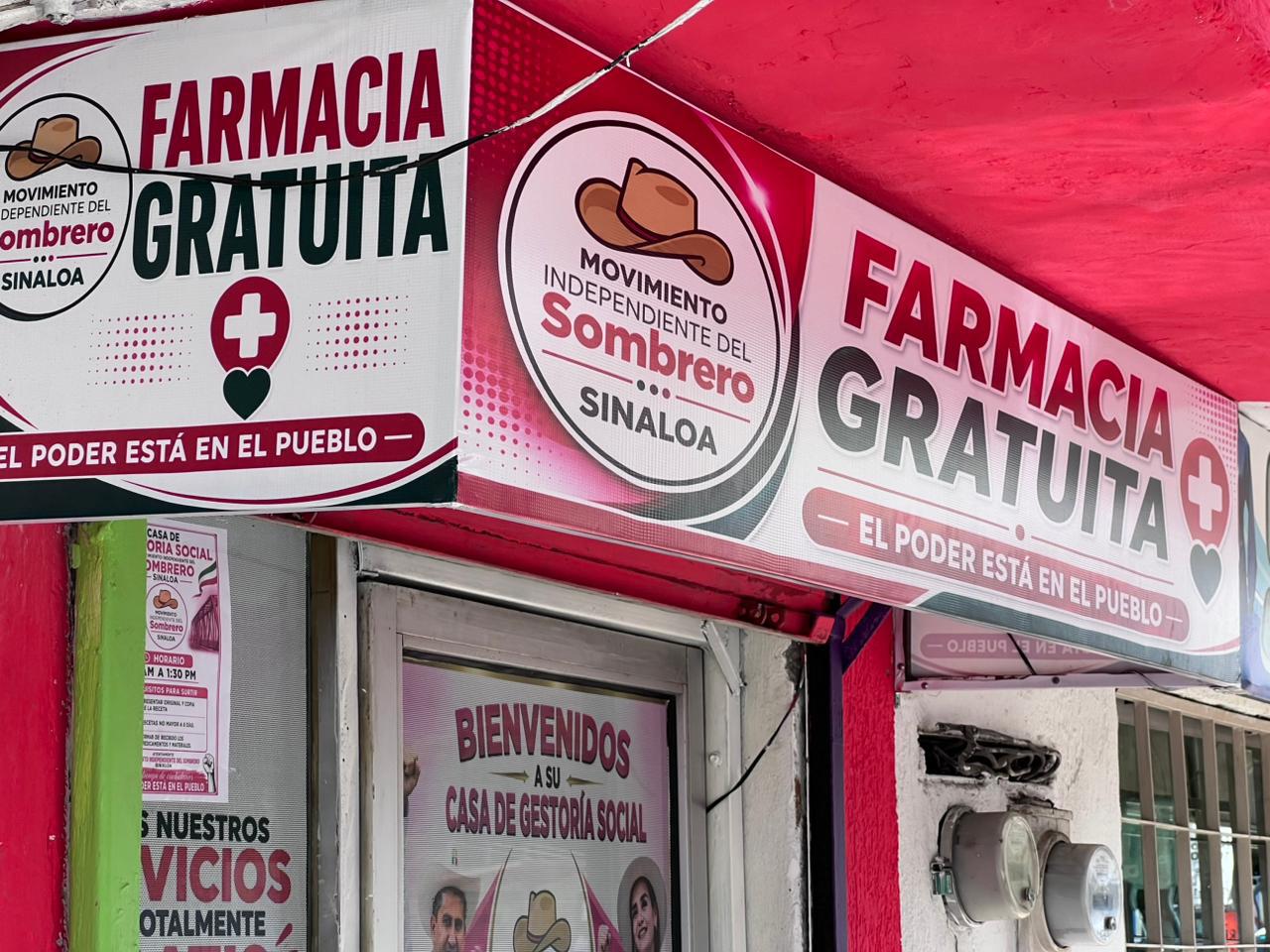 $!Movimiento del Sombrero de Carlos Manzo llega a Sinaloa con farmacia gratuita