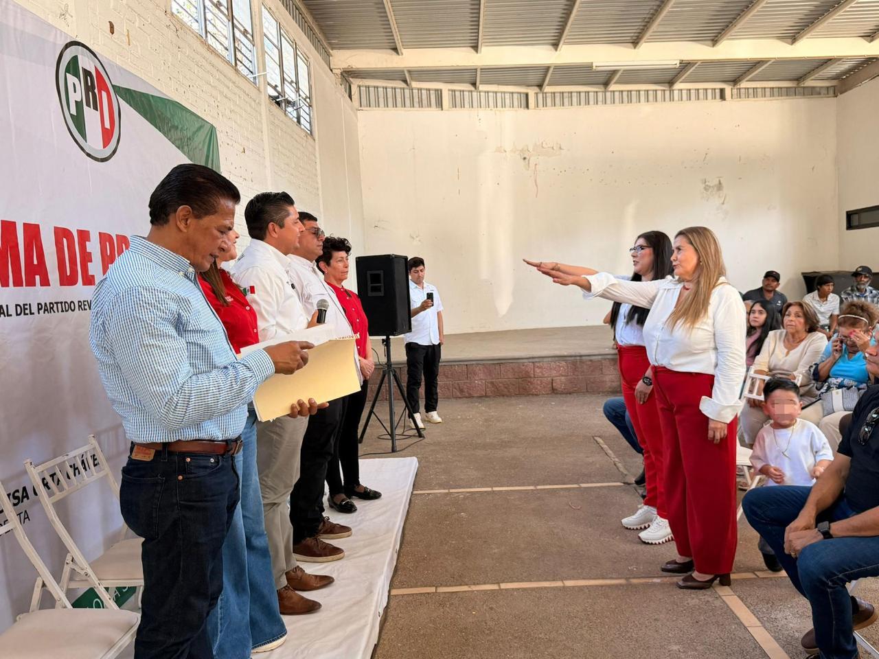 $!PRI Sinaloa realiza gira por Navolato, Badiraguato y Angostura con intención de reforzar su estructura