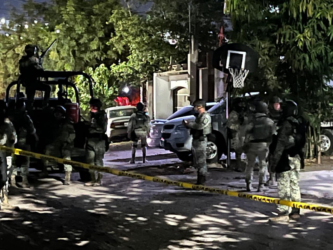 $!Asesinan a hombre frente a domicilio de la colonia Adolfo López Mateos, en Culiacán