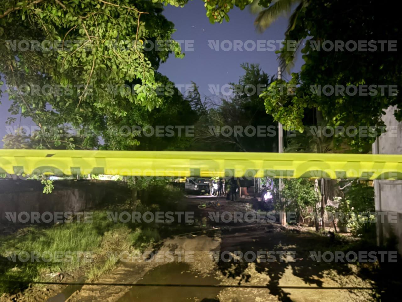 $!Asesinan a tiros a un hombre en bicicleta junto a vías del tren en Bachigualato, en Culiacán