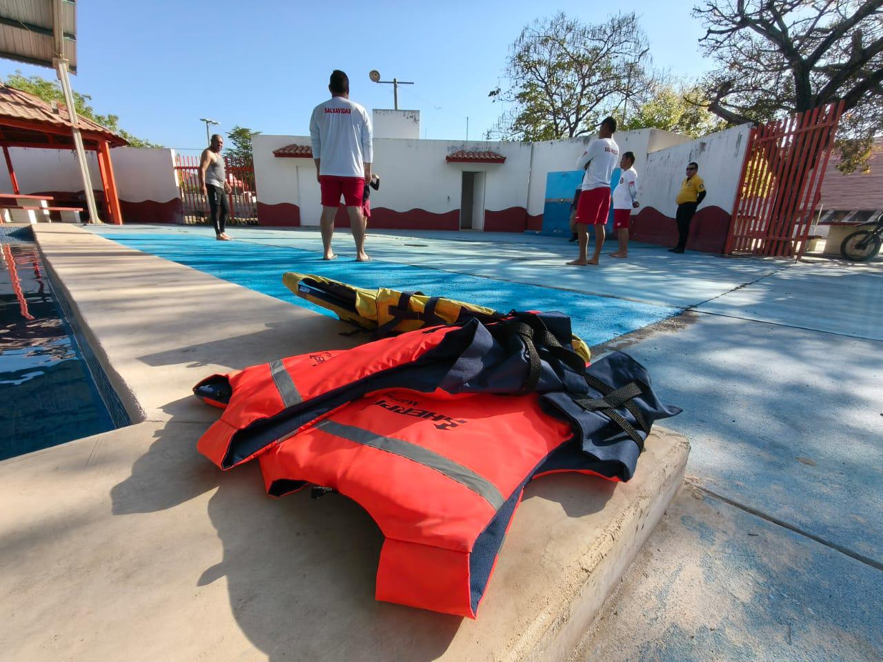 $!Protección Civil Rosario mantiene capacitación de salvavidas previo a la Semana Santa