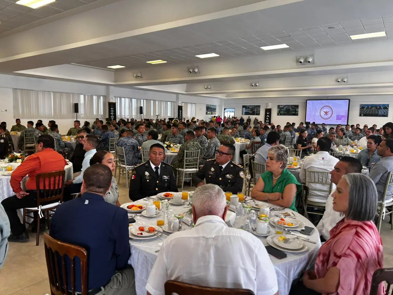 $!Conmemoran en El Sauz el séptimo aniversario de la Guardia Nacional