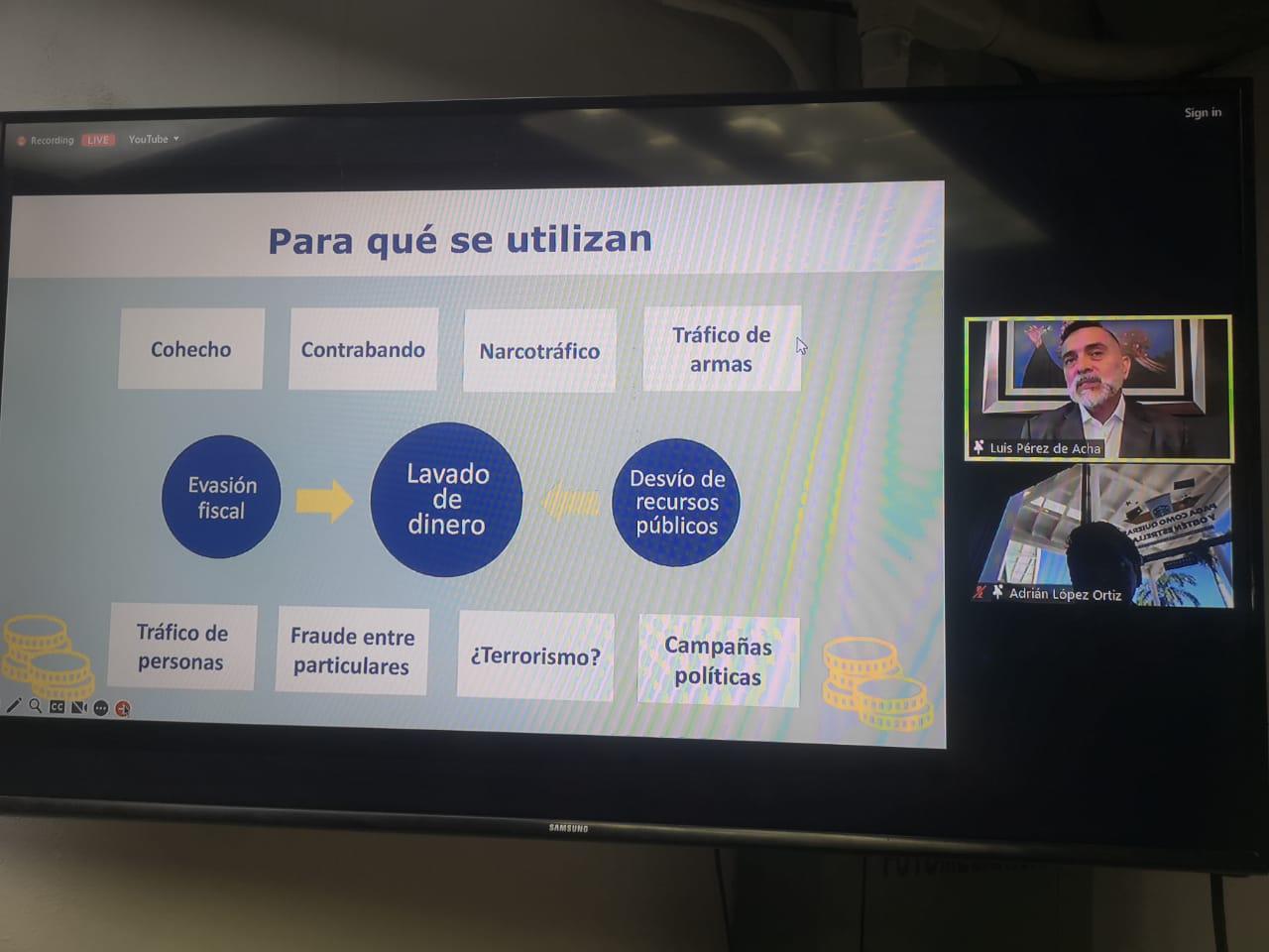 $!Son empresas fantasmas un problema mayúsculo en México y a nivel mundial: Pérez de Acha