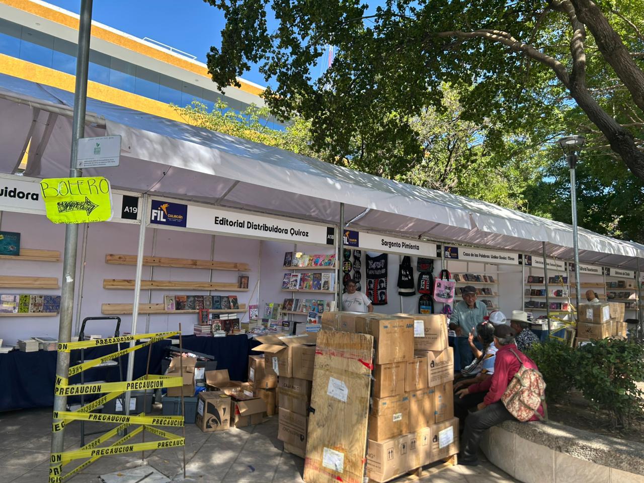 $!La Feria Internacional del Libro de Culiacán regresa tras un año de pausa por la crisis de seguridad