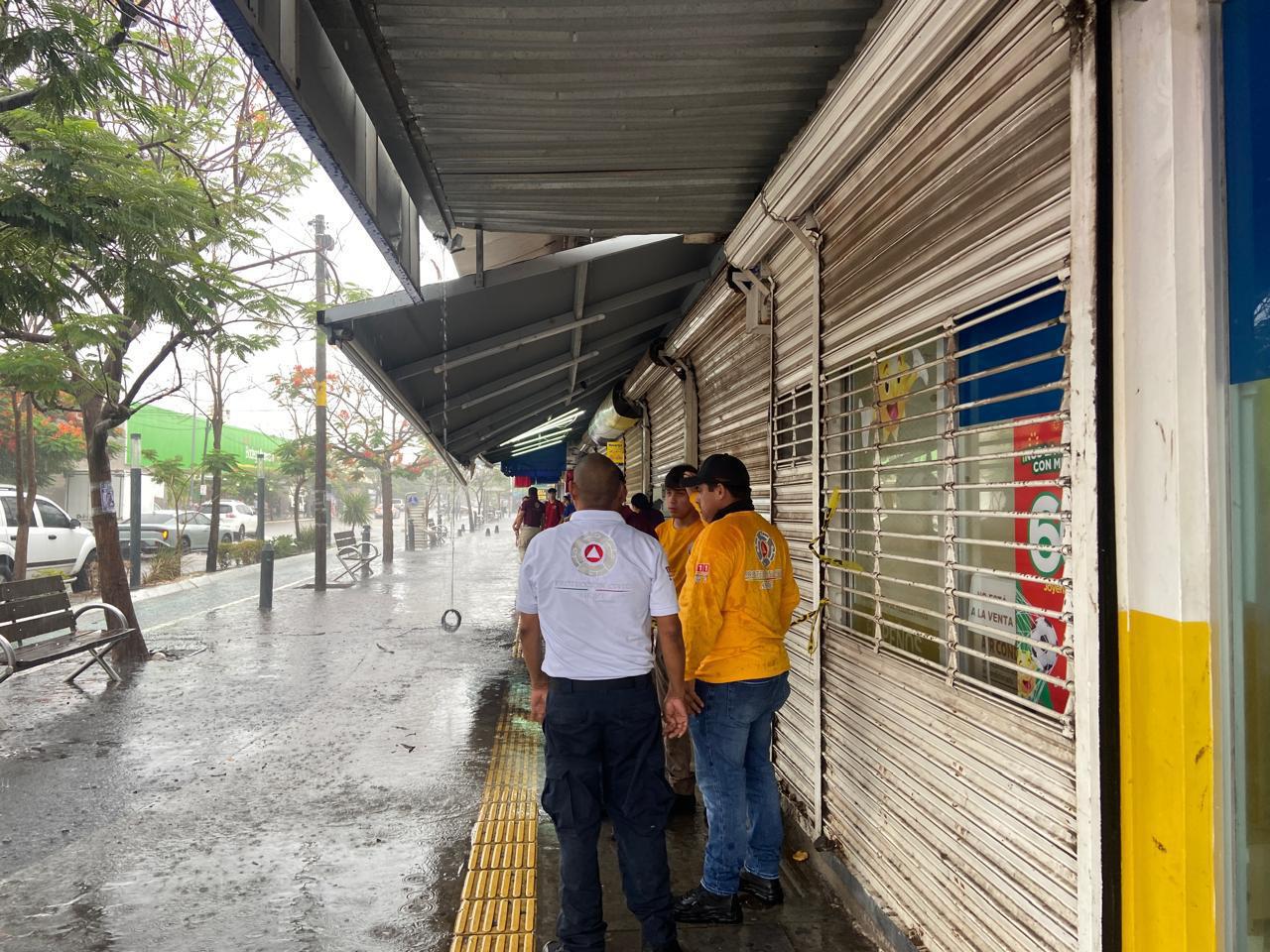 $!Suspenden clases y activan operativo en Ahome por lluvias de hasta 75 milímetros