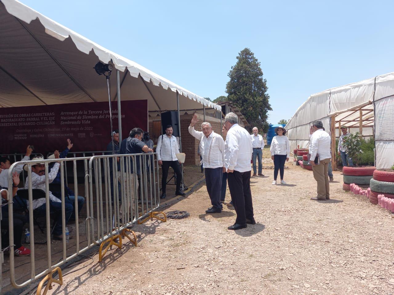 $!A AMLO le molesta que llamen ‘Triángulo Dorado’ a la sierra conjunta de Sinaloa, Durango y Chihuahua y sugiere otro nombre