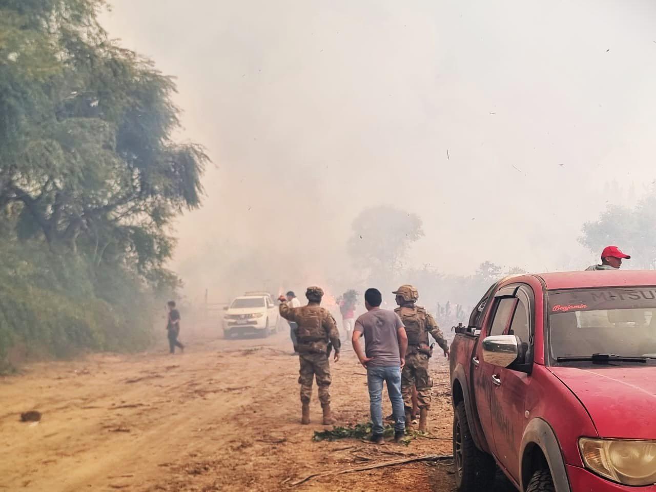 $!Incendios forestales en Chile dejan 19 muertos y devastan más de 25 mil hectáreas