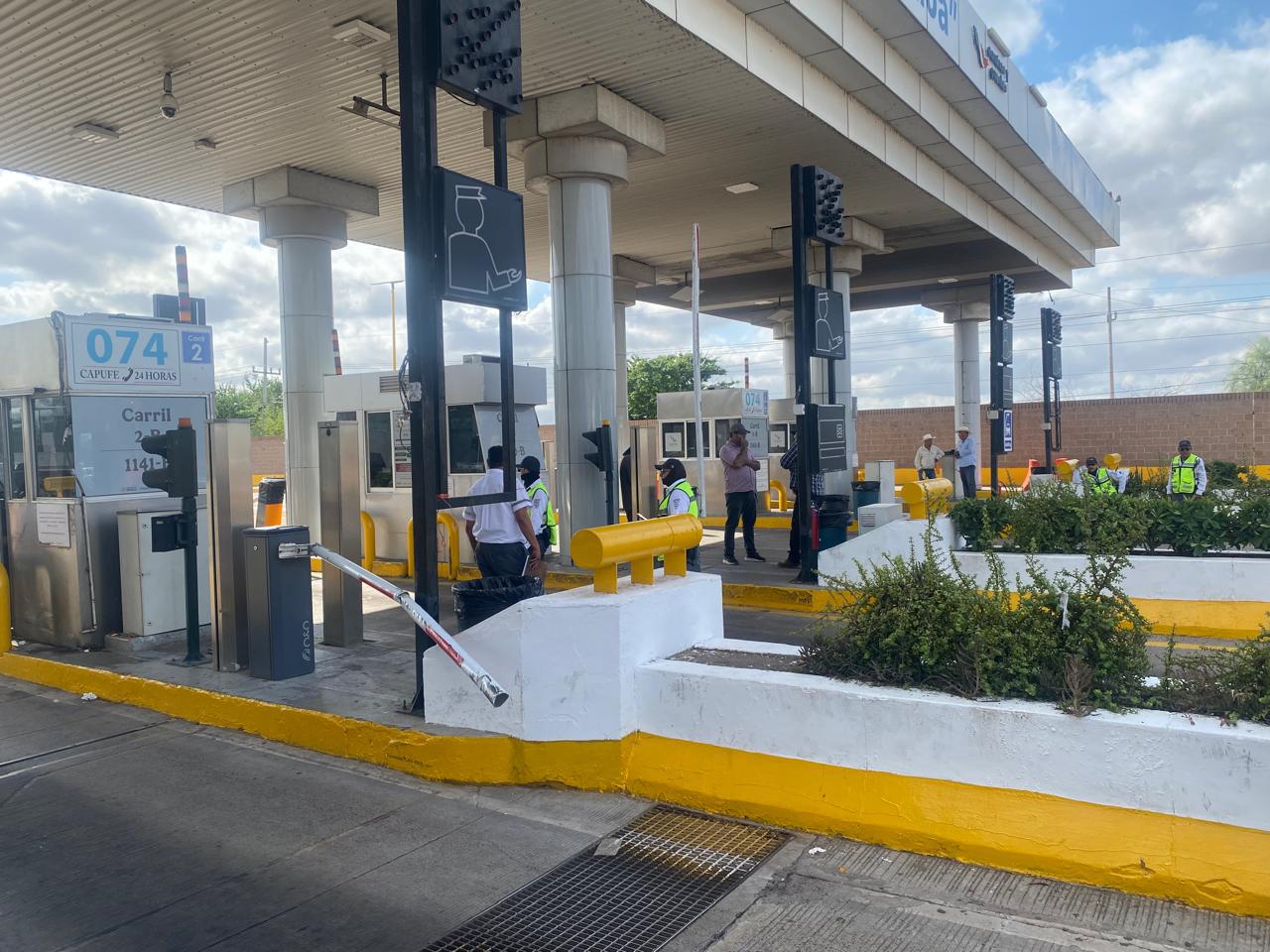 $!Liberan productores caseta de Cuatro Caminos, en Guasave, y la preparan para el cierre