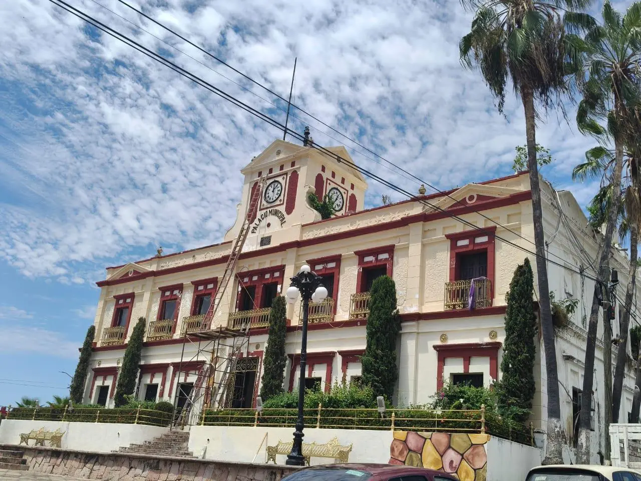 $!Inicia rehabilitación del Palacio Municipal de Rosario