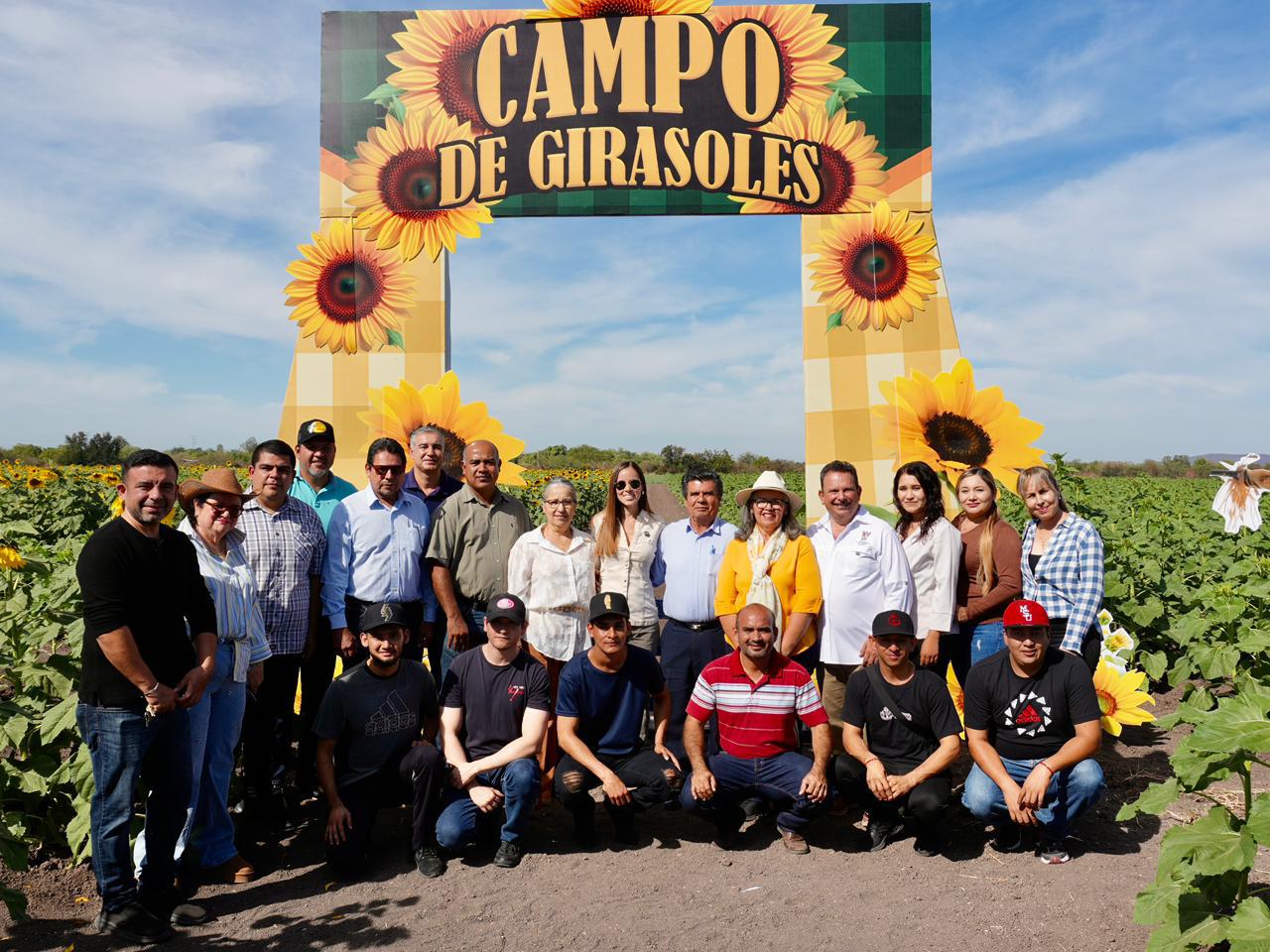 $!Campos de girasoles impulsan turismo en Mocorito y mantienen ocupación al 100%