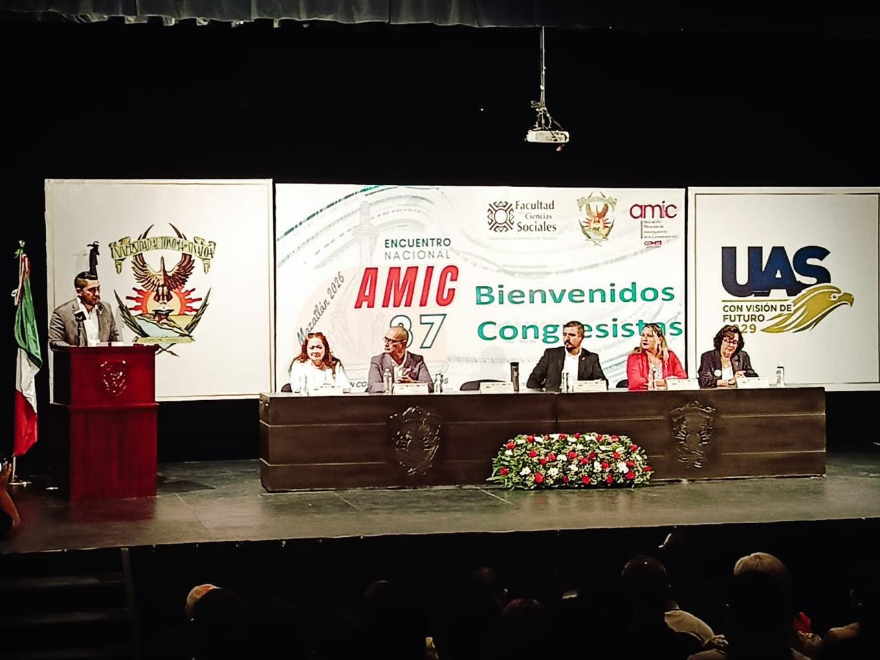 $!Recibe Mazatlán a expertos en comunicación para encuentro nacional de la AMIC 2026