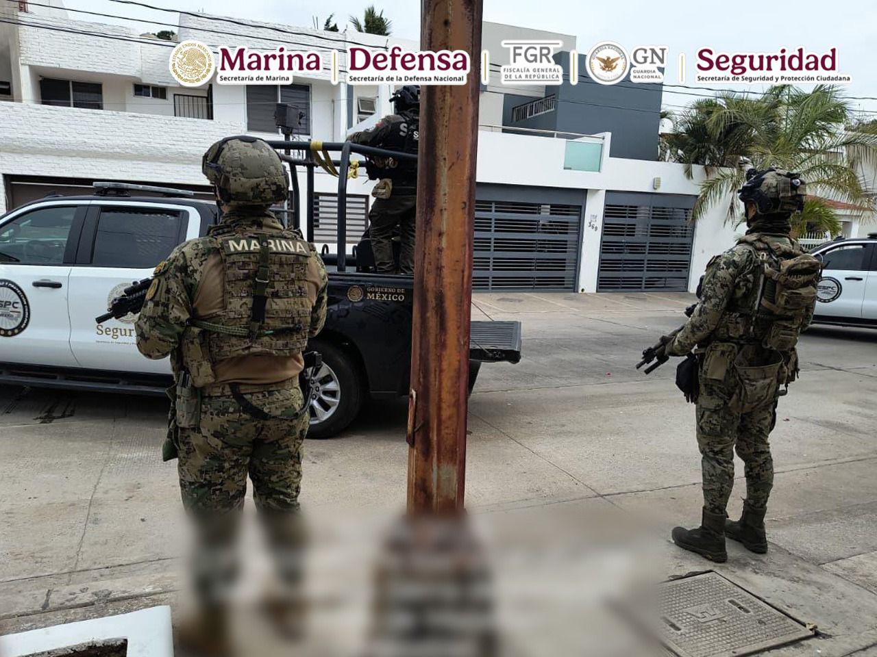 $!Detienen en Mazatlán a dos presuntos integrantes de ‘Los Chapitos’