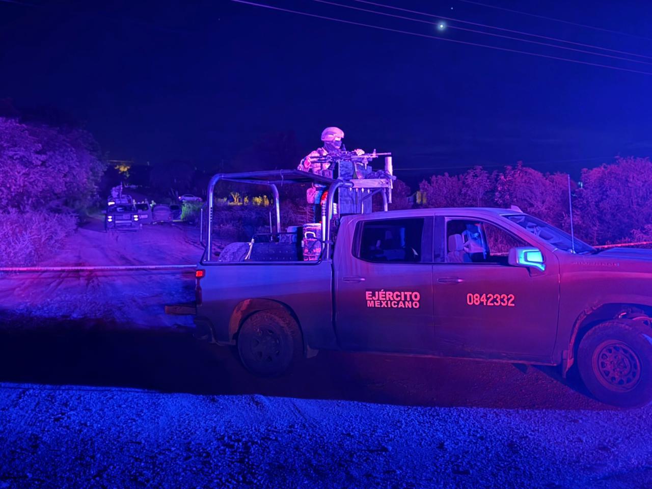 $!Reportan enfrentamiento armado entre Ejército y civiles en Salvador Alvarado