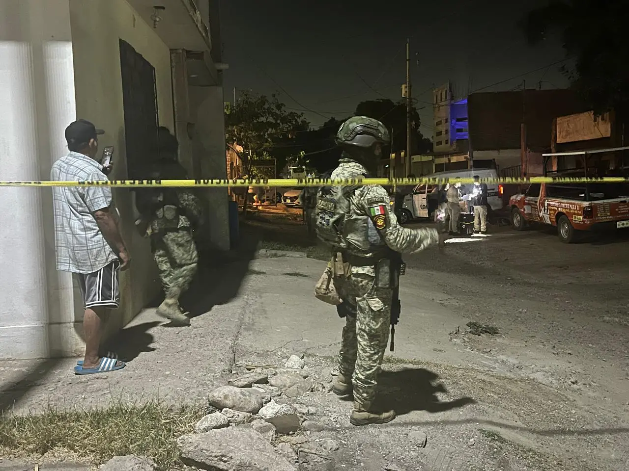 $!Asesinan a balazos a joven, de 17 años en Rincón del Parque, en Culiacán