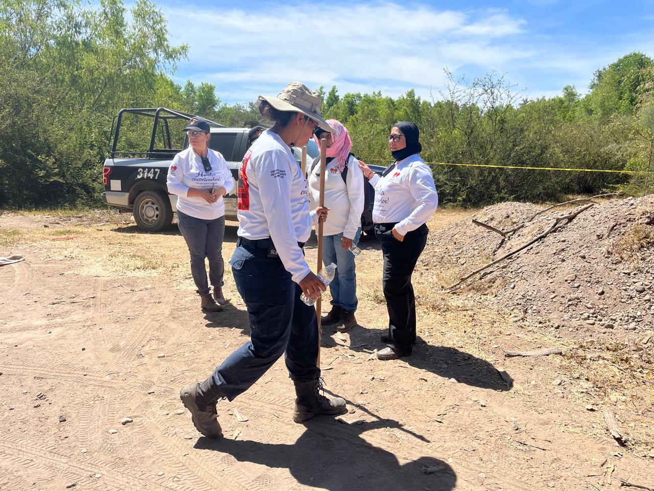 $!Localizan dos cuerpos sin vida en San Pedro, en Navolato