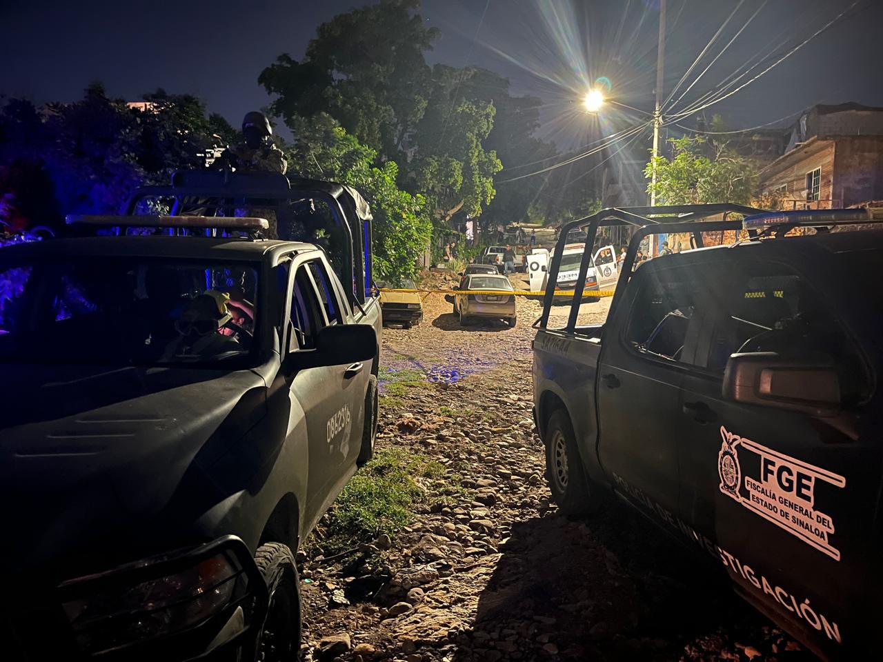 $!Matan a motociclista cerca de su casa en la colonia Proyecto Alfa, en Culiacán