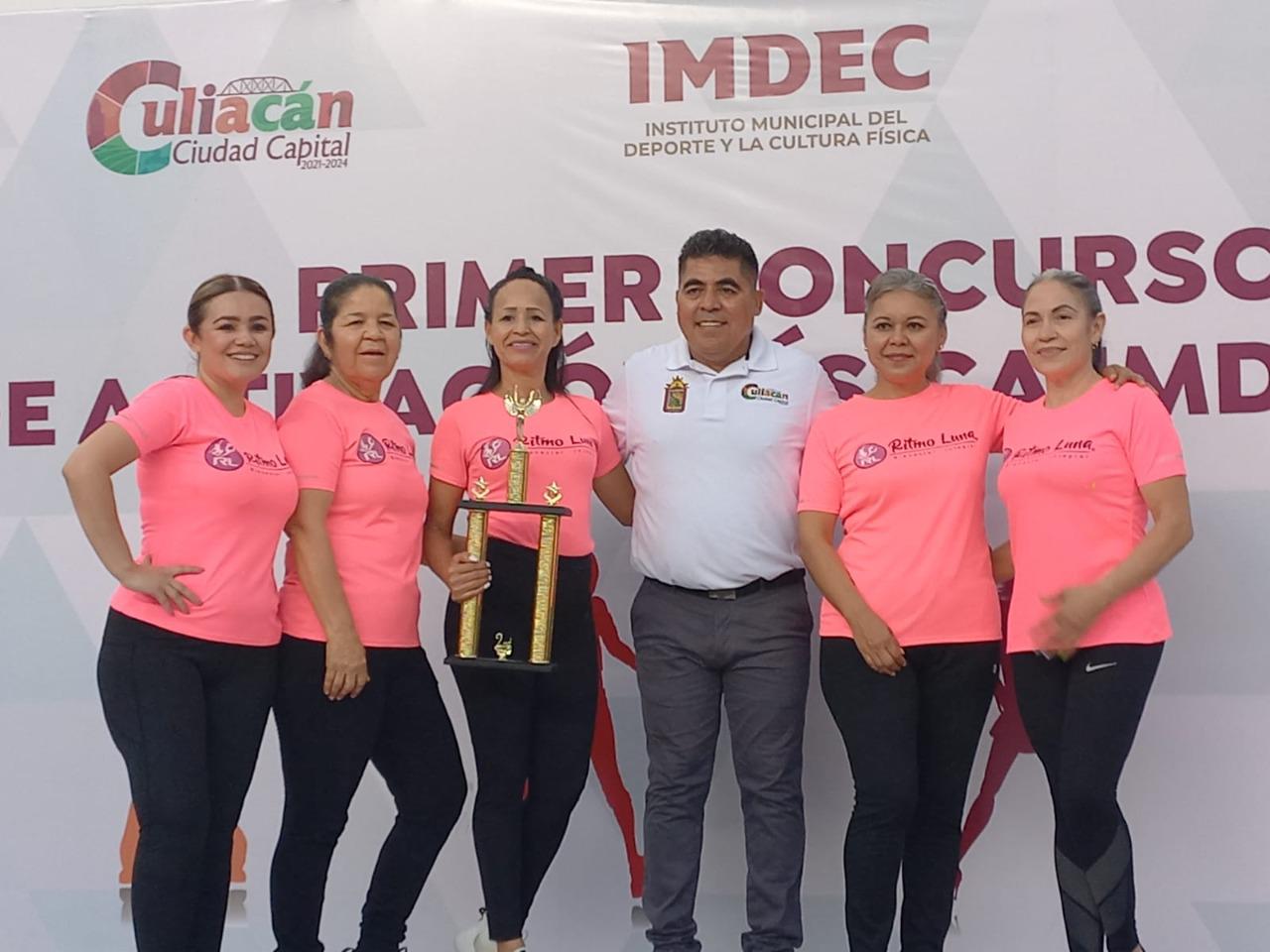 $!Se realiza con éxito Primer Concurso de Activación Física Imdec, en Culiacán